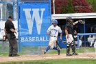 Baseball vs MIT  Wheaton College Baseball vs MIT during NEWMAC Championship Tournament. - (Photo by Keith Nordstrom) : Wheaton, baseball, NEWMAC